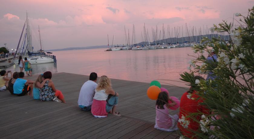 Apartman Vitorlas Vendeghaz Balatonfüred Екстериор снимка