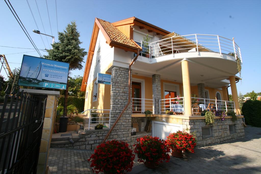 Apartman Vitorlas Vendeghaz Balatonfüred Екстериор снимка